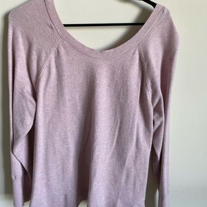 Victoria’s Secret open back sweater